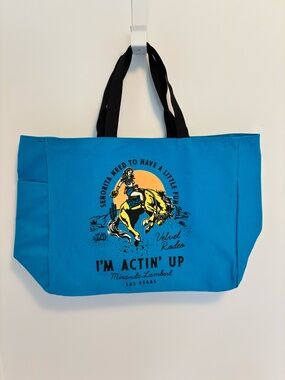 Miranda Lambert Velvet Rodeo Las Vegas Residency I'm Actin' Up Tote Bag